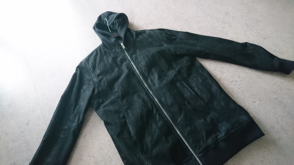 Iro - 1,390€ Long Hooded Lamb Leather Jacket M L - 5