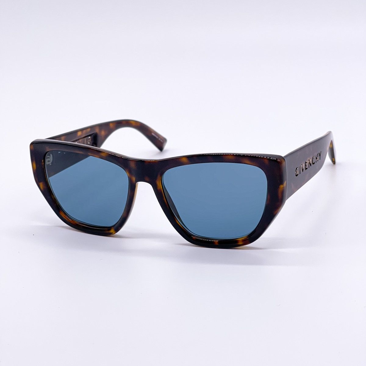 NEW GIVENCHY GV7202/S 086 HAVANA BLUE SUNGLASSES GV 7202/S - 4