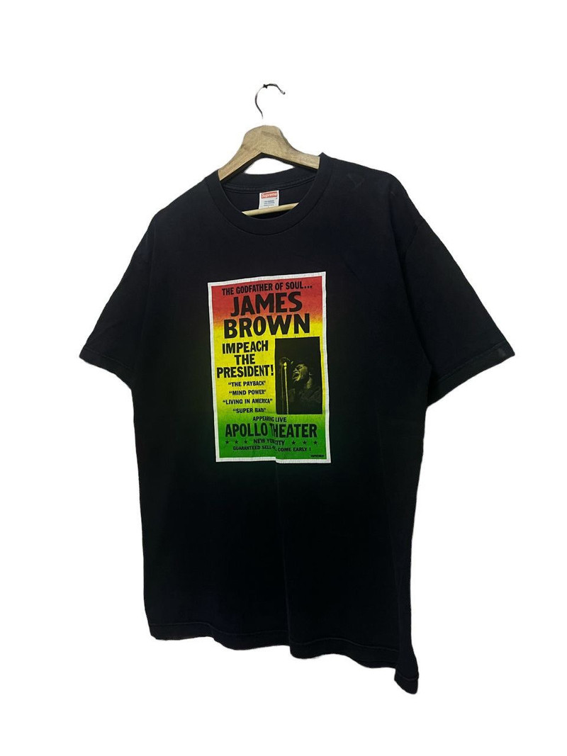 Supreme × James Brown Supreme 2006 Supreme X James Brown The Godfather Of Soul Tee