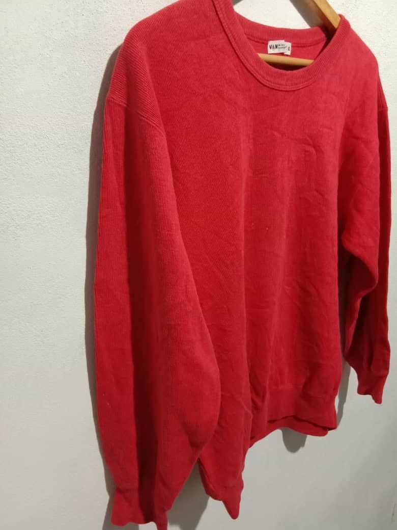 Vintage VAN JAC spellout Sweatshirt Made In Japan - 5kir - 7