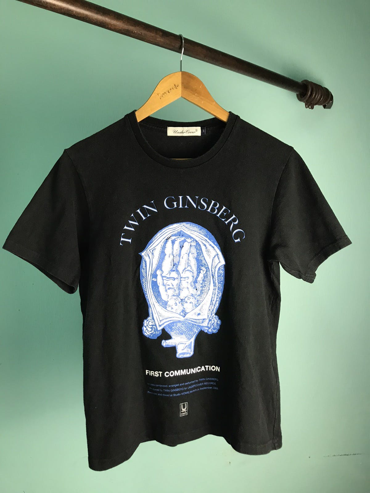 UNDERCOVER Undercover Twin Ginsberg Tee | azzashop | REVERSIBLE