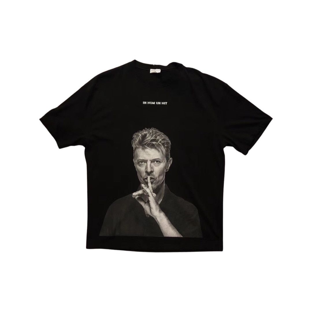 David Bowie shh whisper silence tee - 1