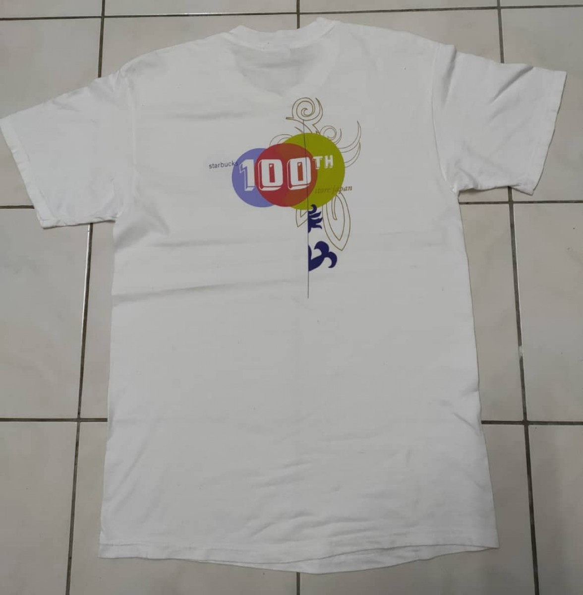 Vintage - Starbucks 100th Store Japan T - 1