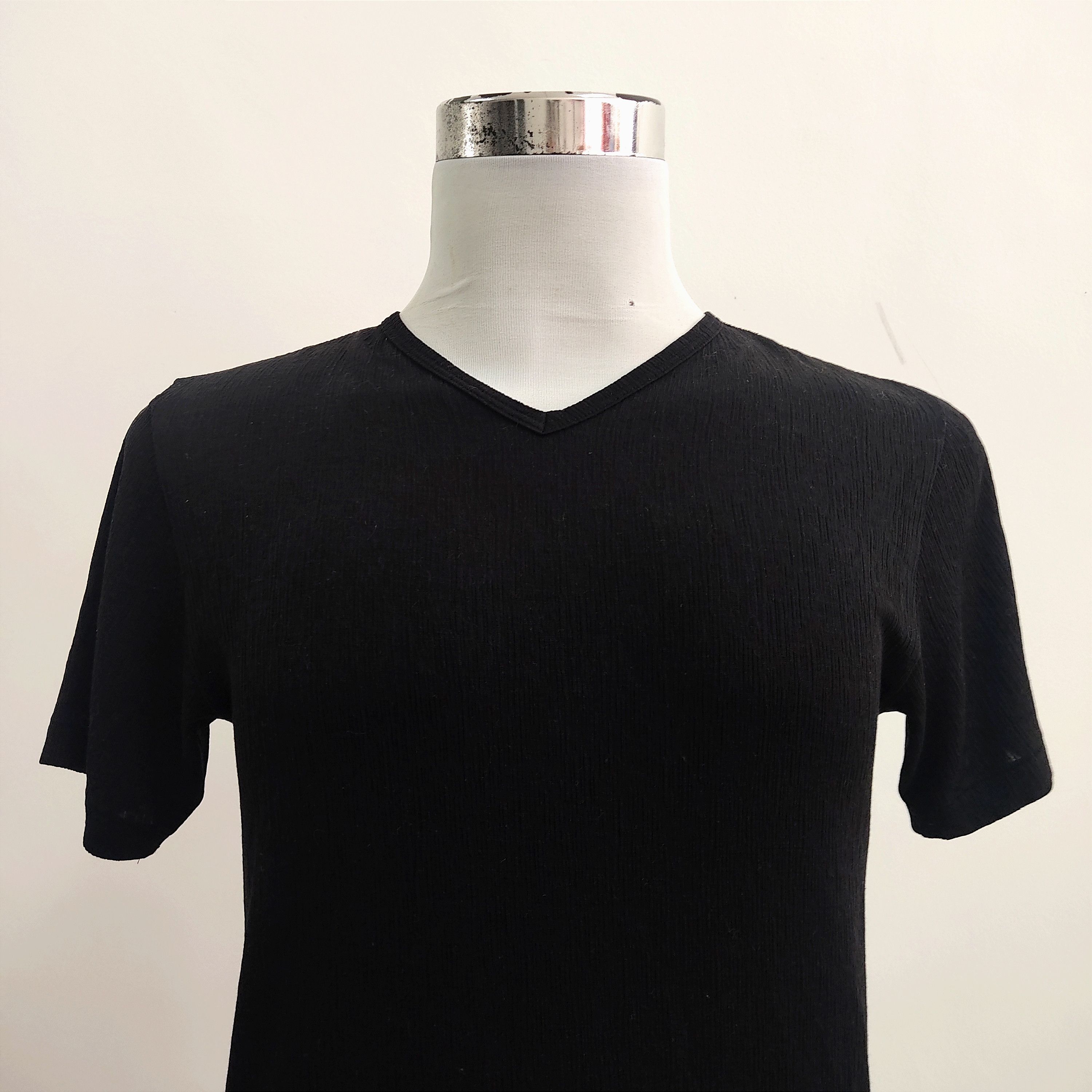 JPG x Gaultier Homme Objet Basic V-neck T-shirt - 2