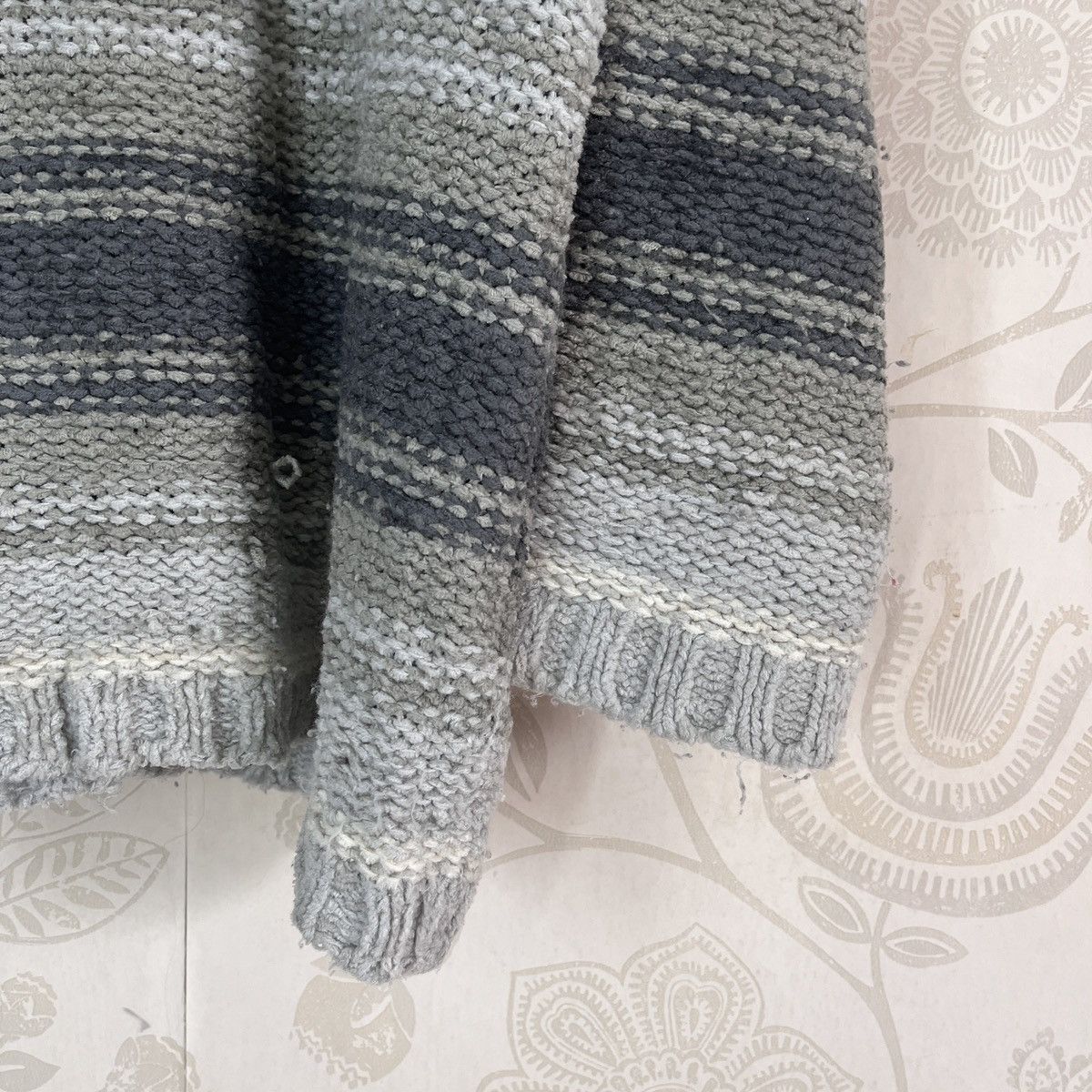 Vintage - Movenpick Original Knit Sweater Winter Authentic Handmade - 8