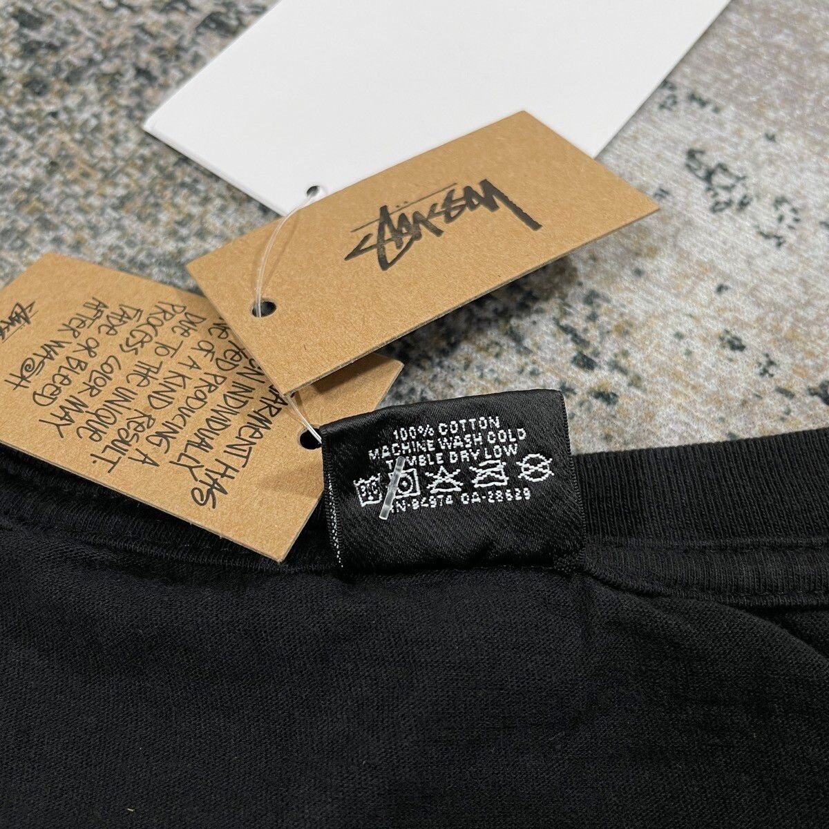Stussy X Our Legacy Surfman 2 Tee - L - 6