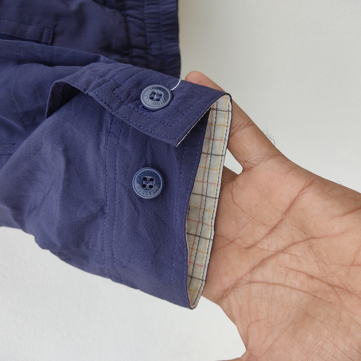 Designer - Claudio Paris 90s Light Jacket - 5