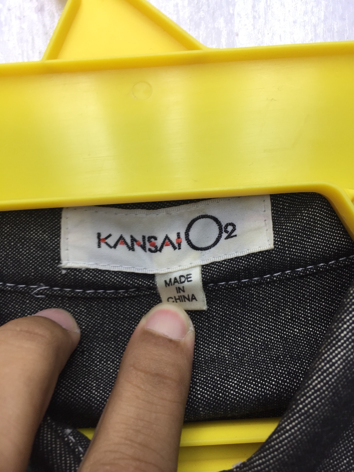 Vintage - Vintage Kansai O2 HandMade Embroidery Oversize Shirt - 4