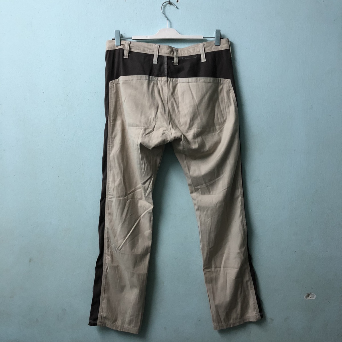 White Mountaineering side strape pants - 10