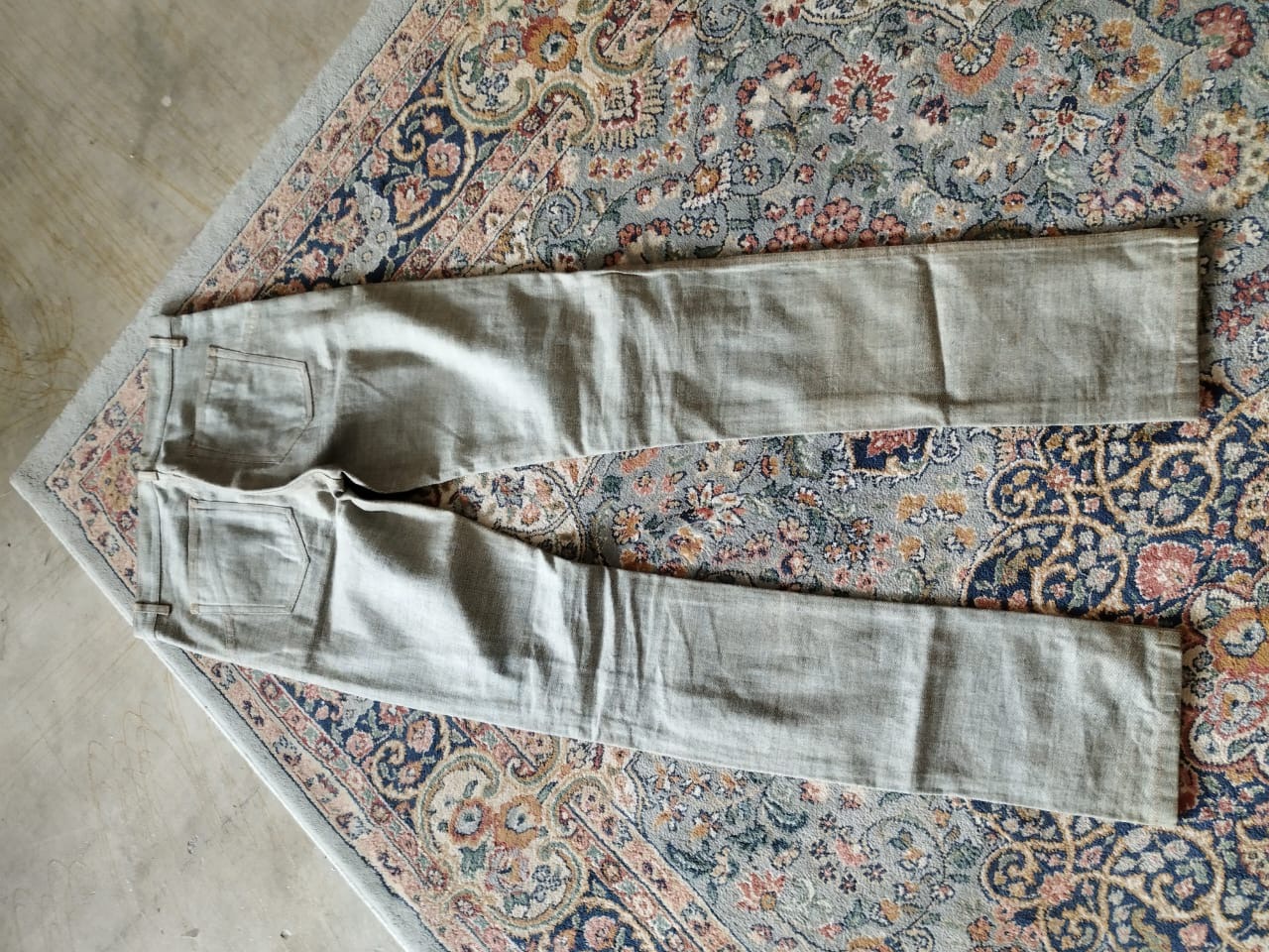 A.P.C grey jeans - 2