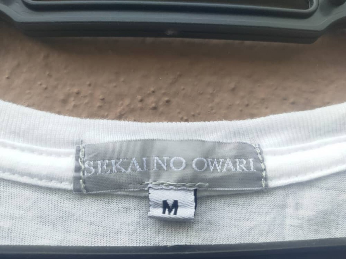 Art - Sekai No Owari Tshirt - 2