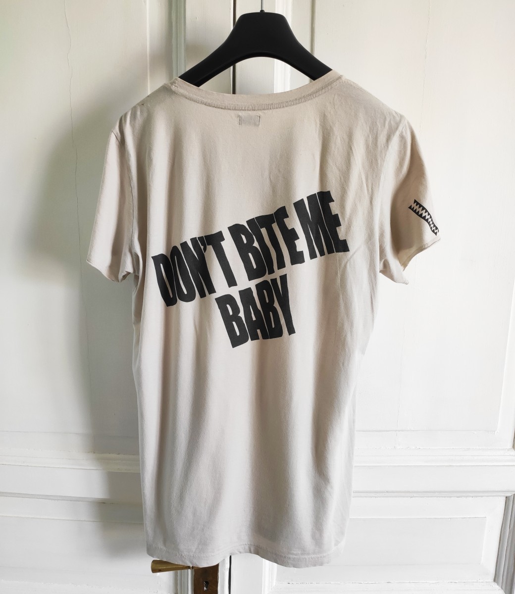 If Six Was Nine - Croco print tee.Like Rick Owens or Julius - 2