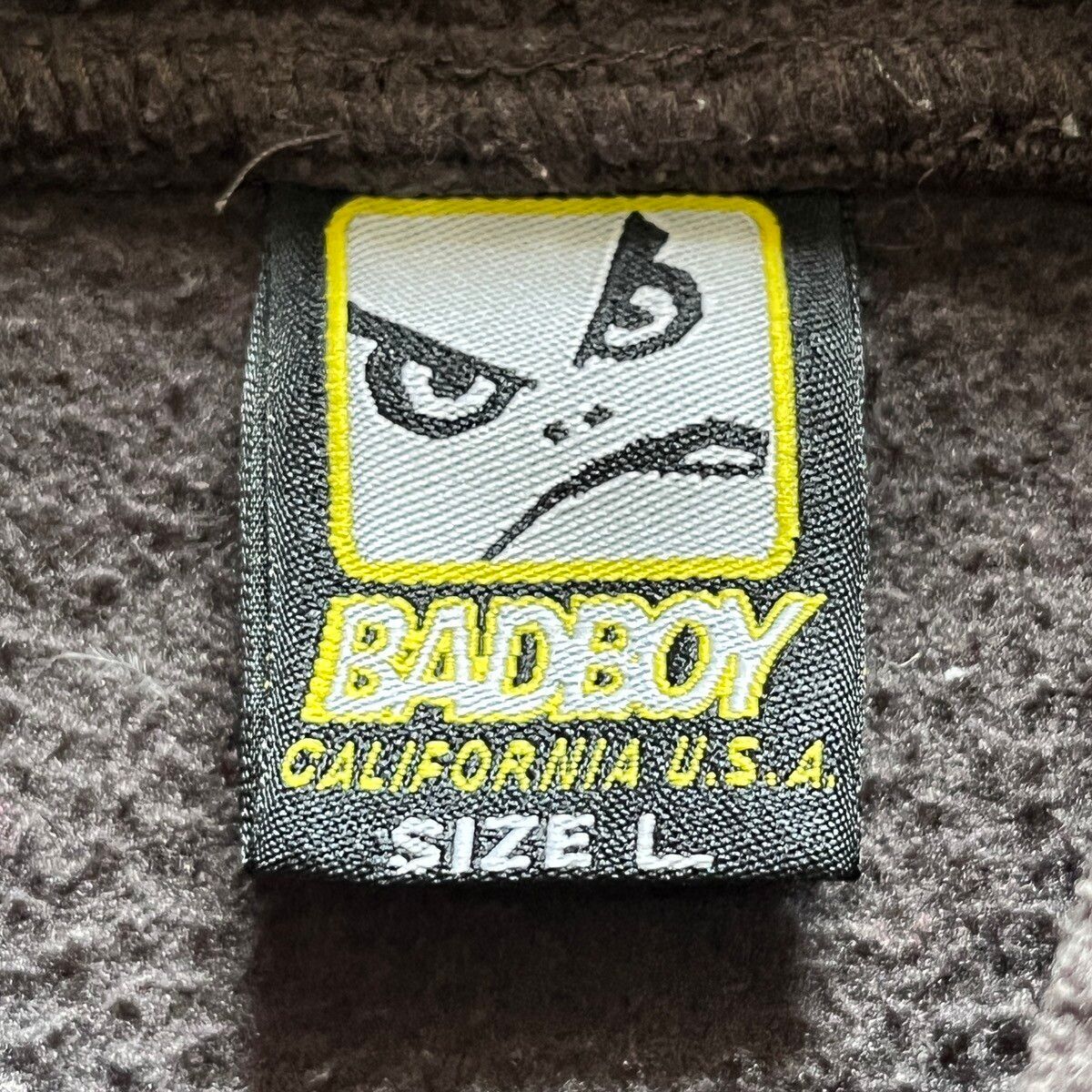 Vintage Skate BadBoy Hoodie Streetwear Big Logo - 4