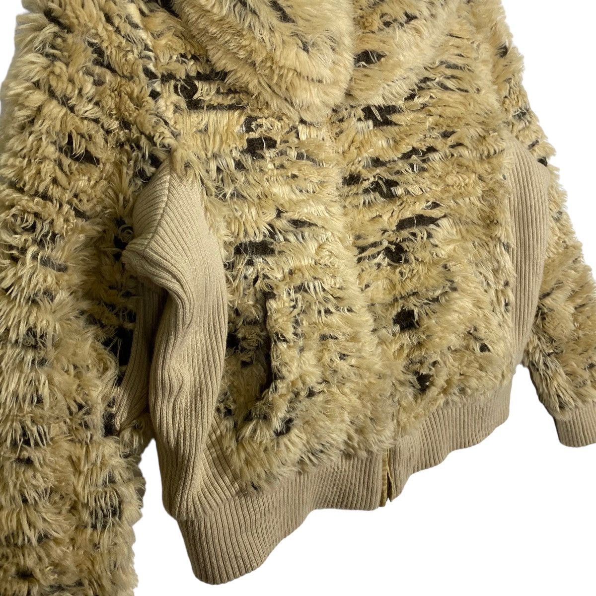 Vintage Issey Miyake Tsumori Chisato Acrylic Fur Knit - 5