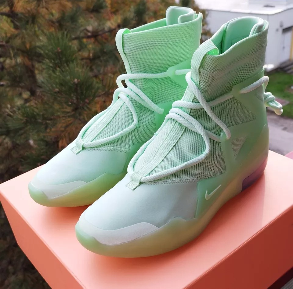 Nike Air Fear Of God 1 Frosted Spruce - 2