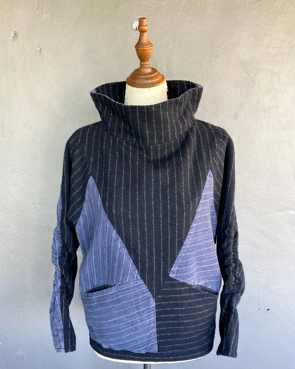 Kapital Rebecca Dolman Wool Sweatshirt - 1