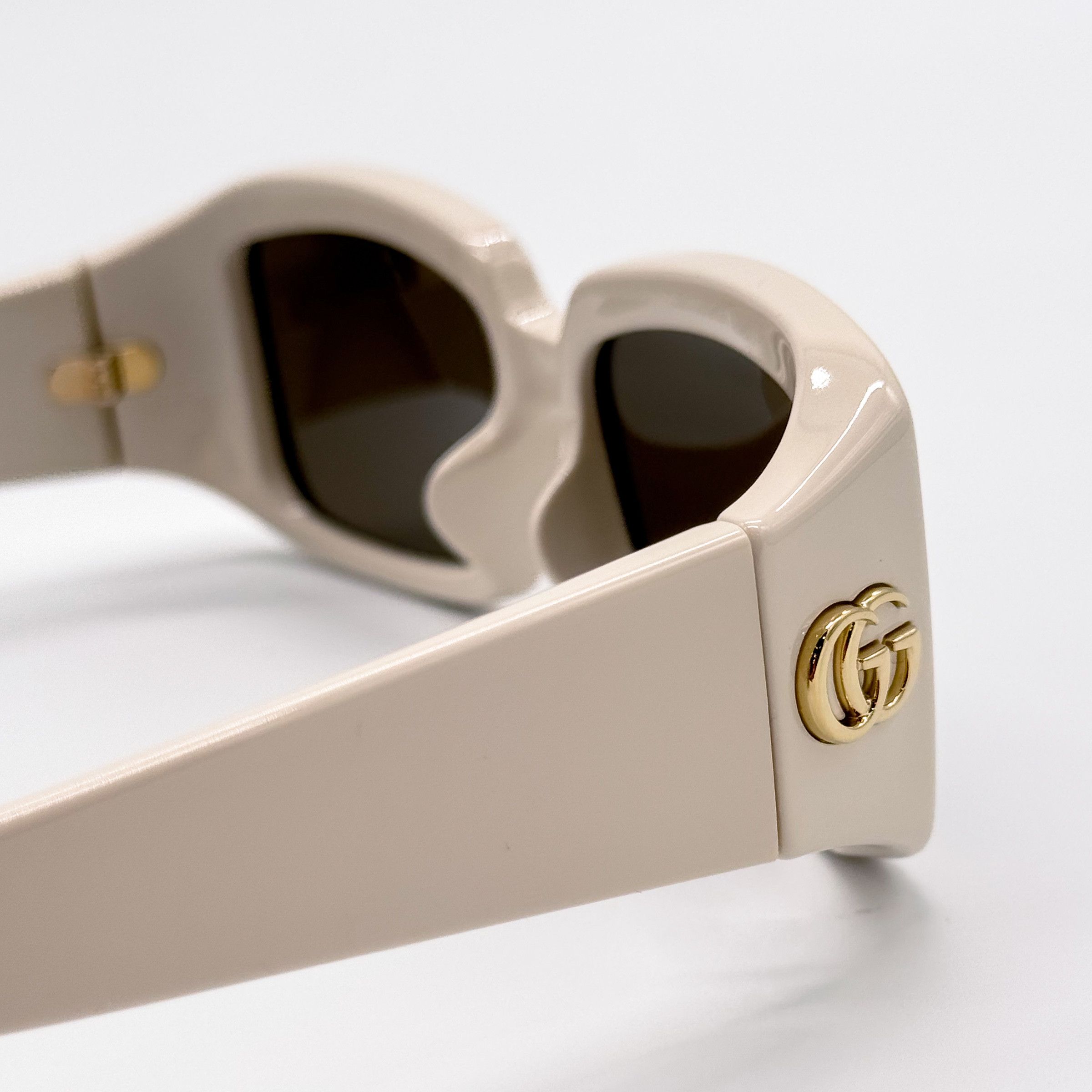 NEW GUCCI GG1403SK 004 WOMEN IVORY SUNGLASSES GUCCI GG1403S - 8