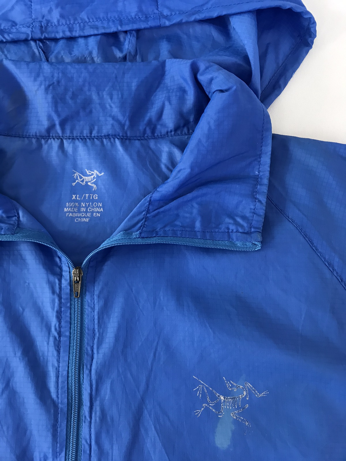 Arcteryx Nylon Windbreaker Jacket Zip Up Hoodies - 3