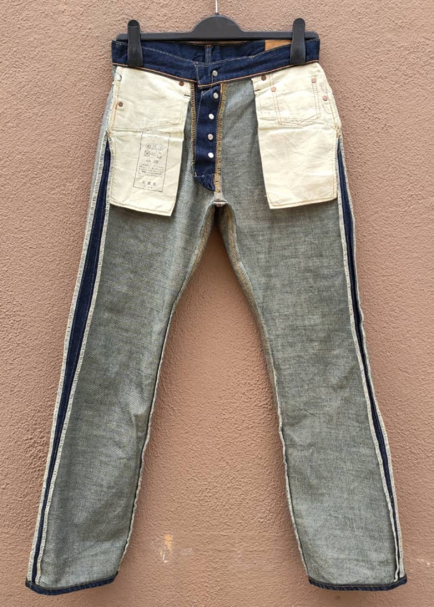 Indigo - Pure Blue Denim Denim Pant - 9