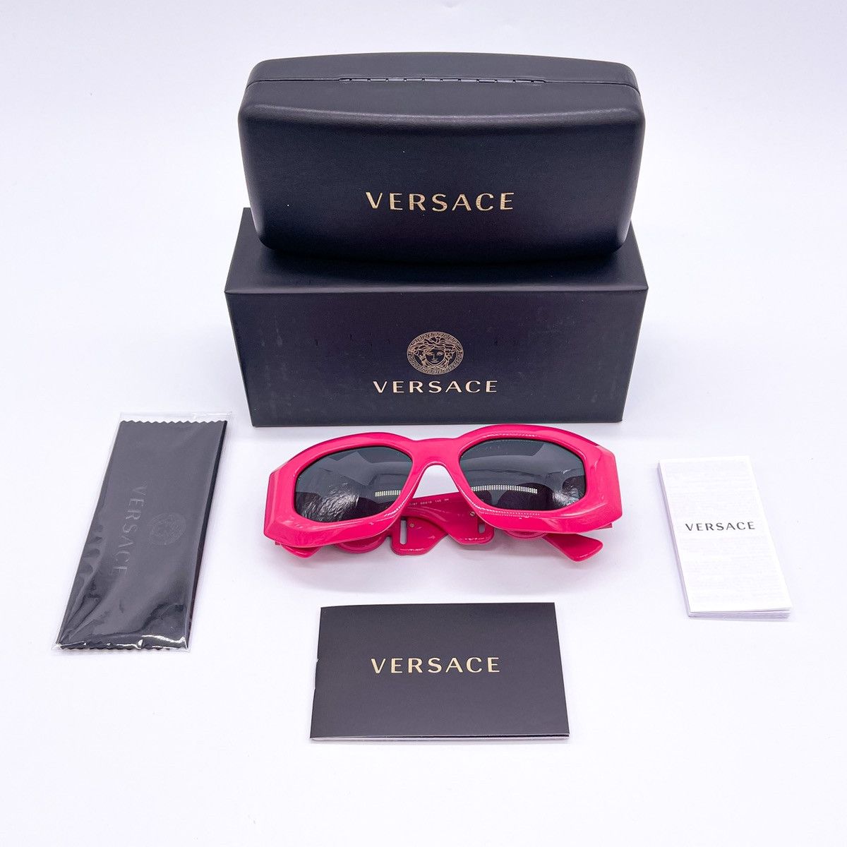 NEW VERSACE VE4425U 5367/87 SUNGLASSES MOD 4425U 536787 - 13