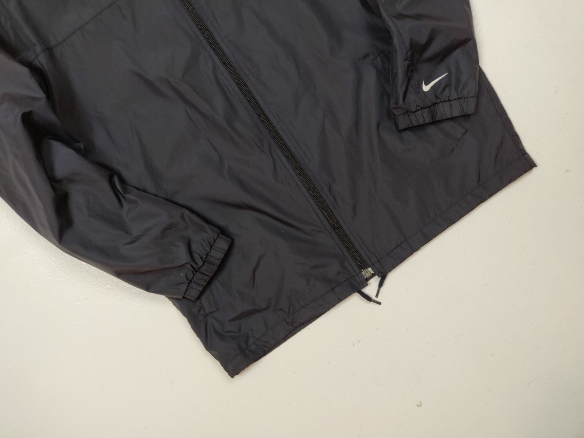 Black - Sweater Rain Jacket Outerwear Zipper - 3