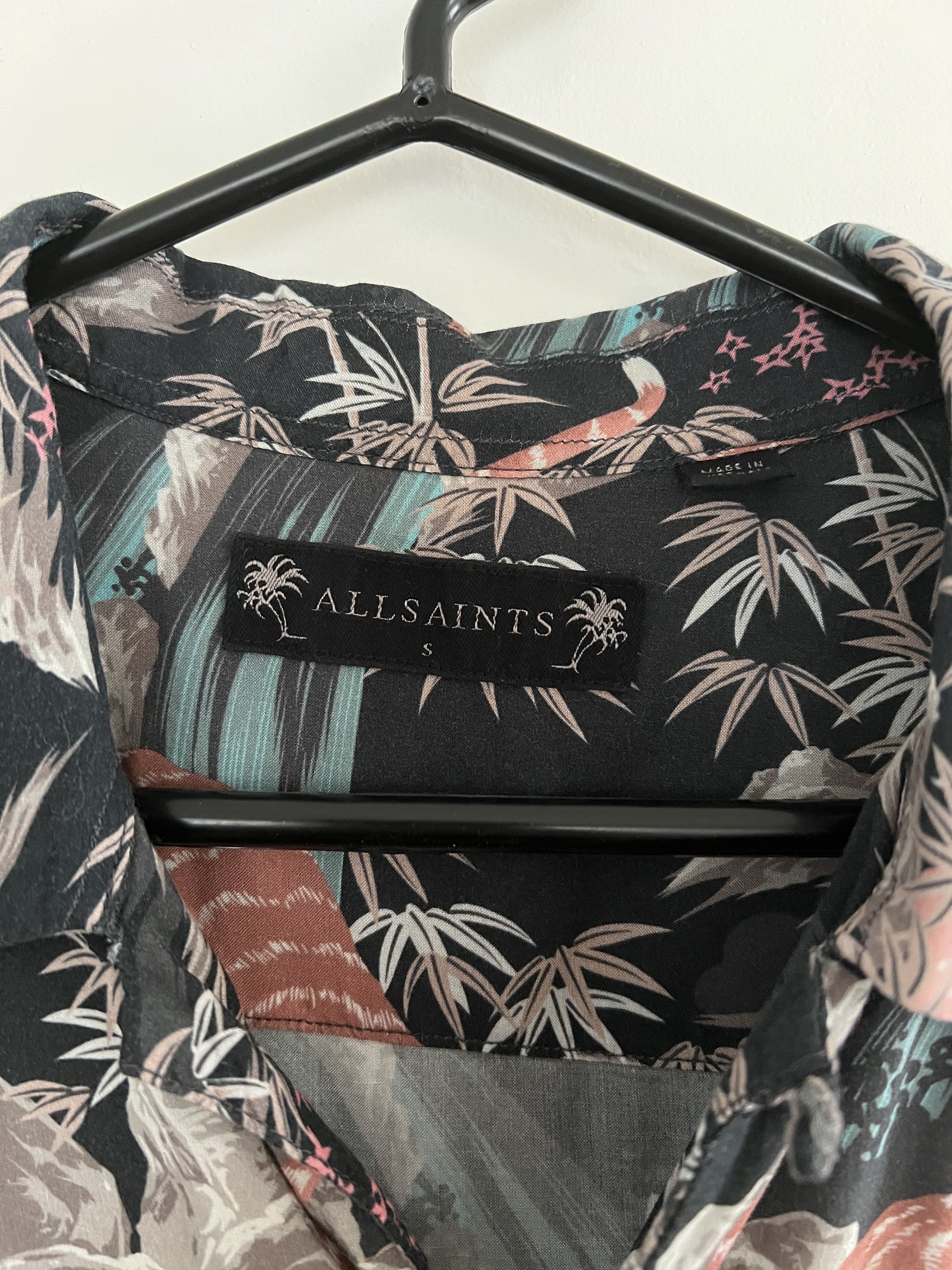 Allsaints - Allsaints Hawaiian shirt - 1