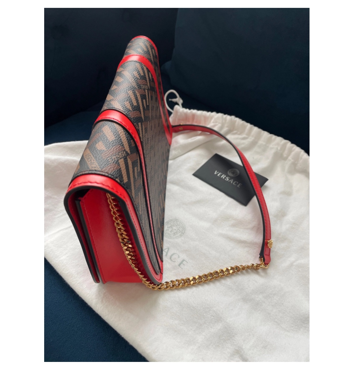 Versace Greca shoulder bag - 3