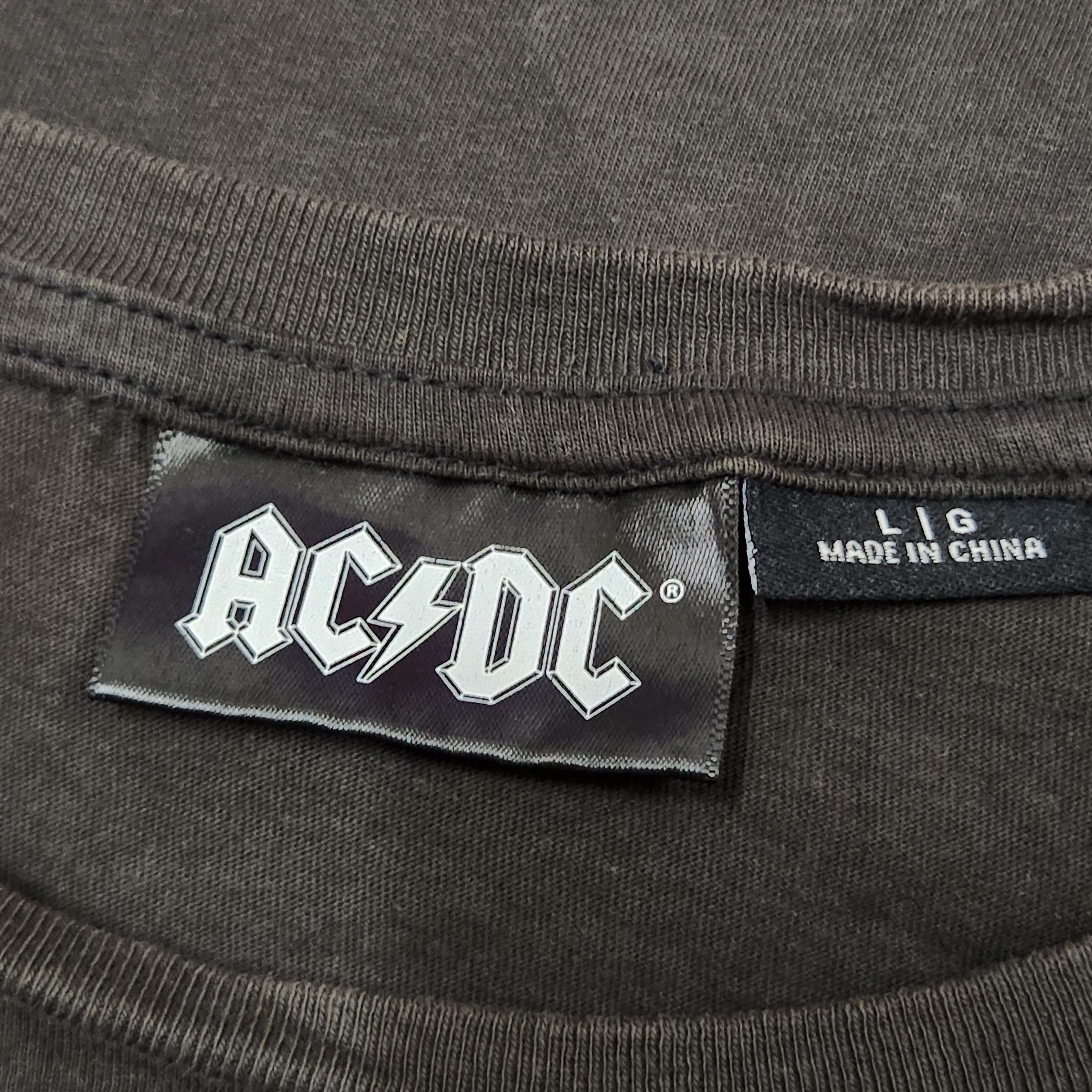 Band Tees - Y2K 🌟 ACDC Back In Black Rock Band TShirt - 7