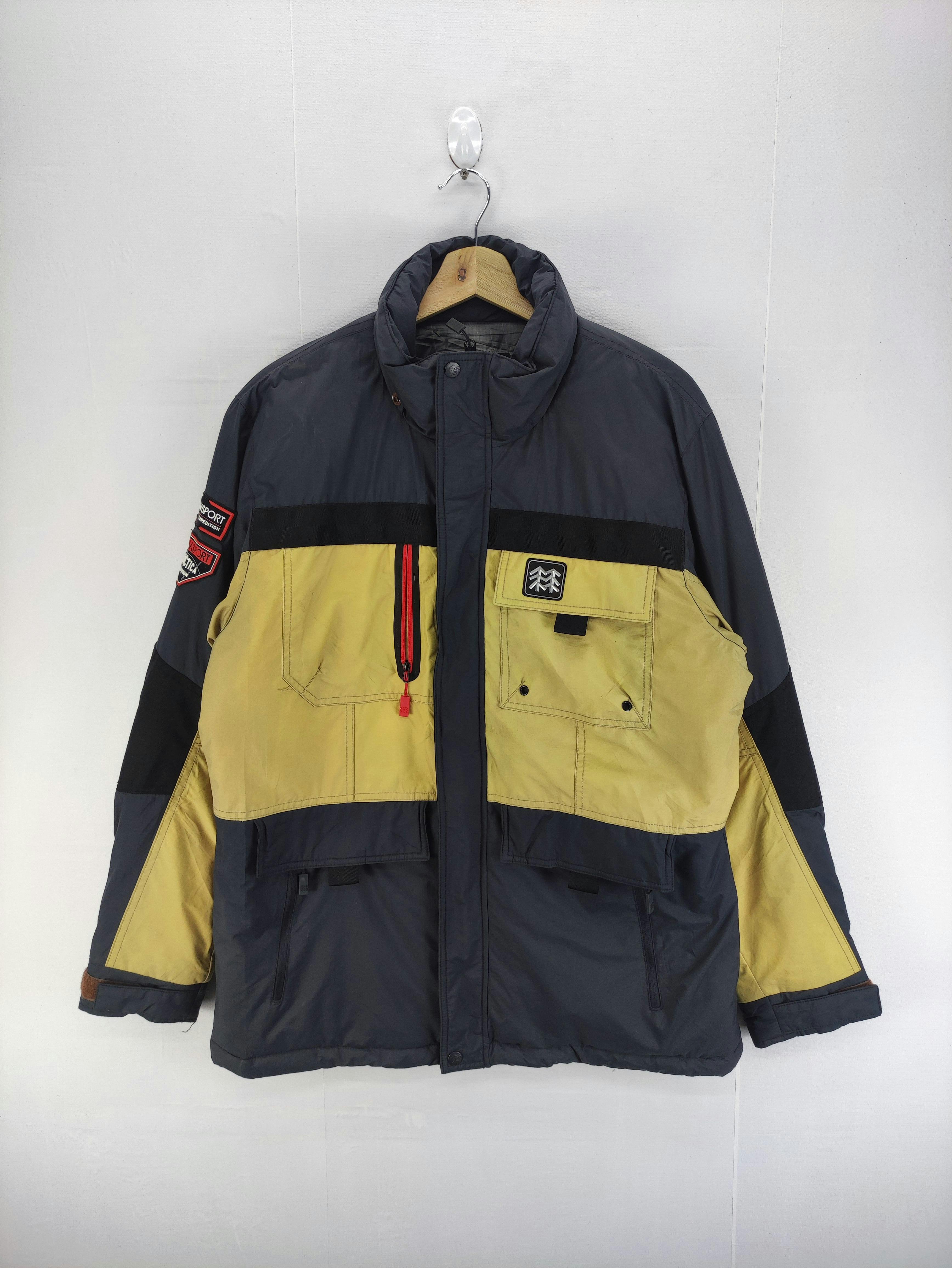 Vintage Kolon Sport Puffer Jacket Zipper - 1