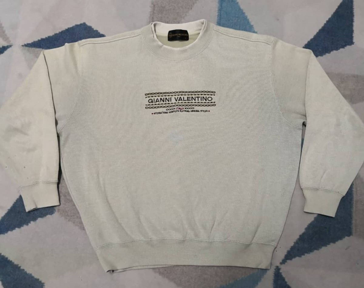 Gianni - Embroidered Spellout Logo - 1