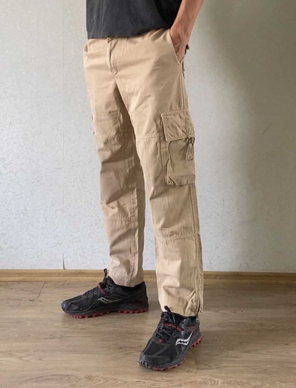 Dolce Gabbana Cargo Pants Y2K Vintage Italy W36 L32 - 2