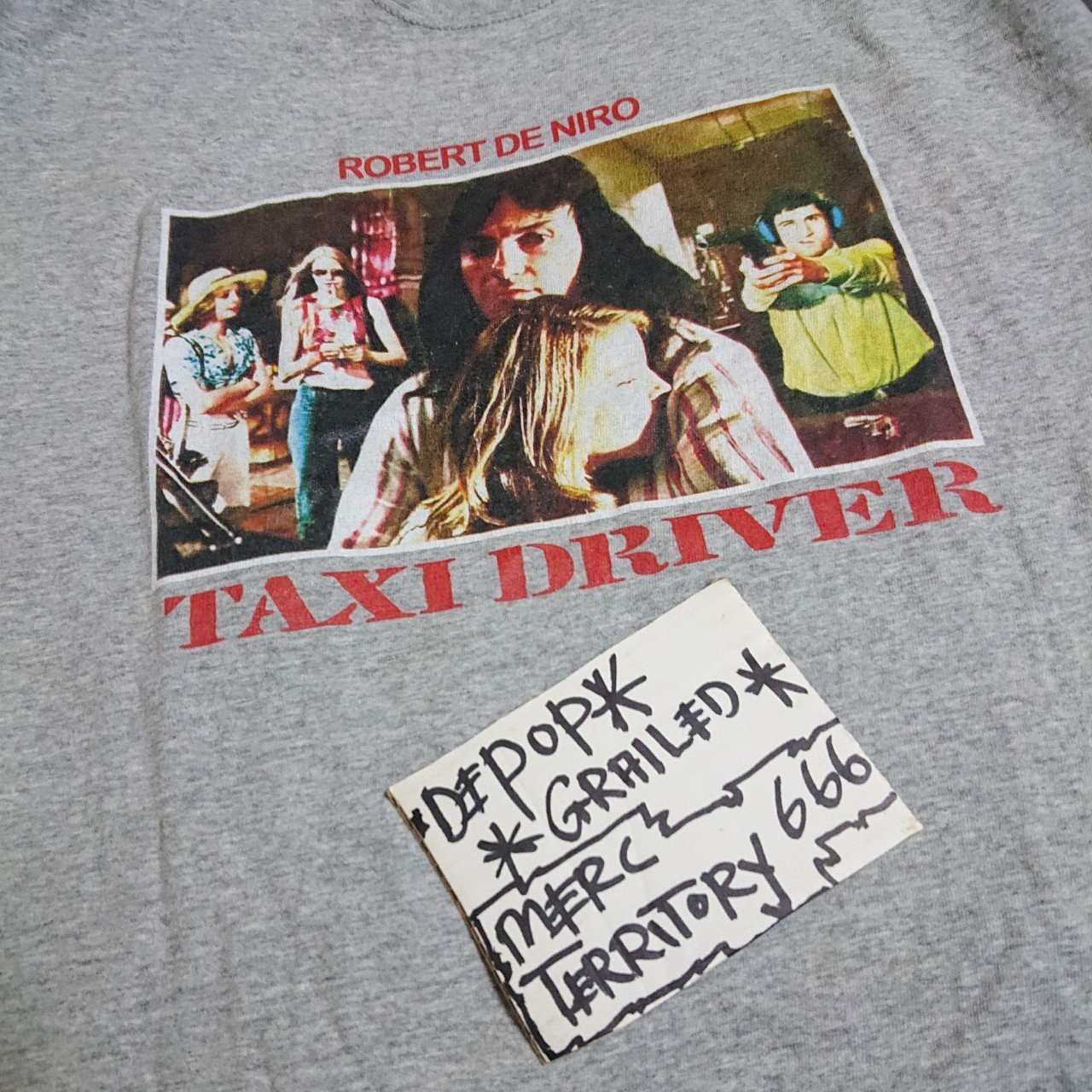 Movie - Taxi Driver tshirt Robert Dr Niro vintage 2000s Matrix spawn - 2