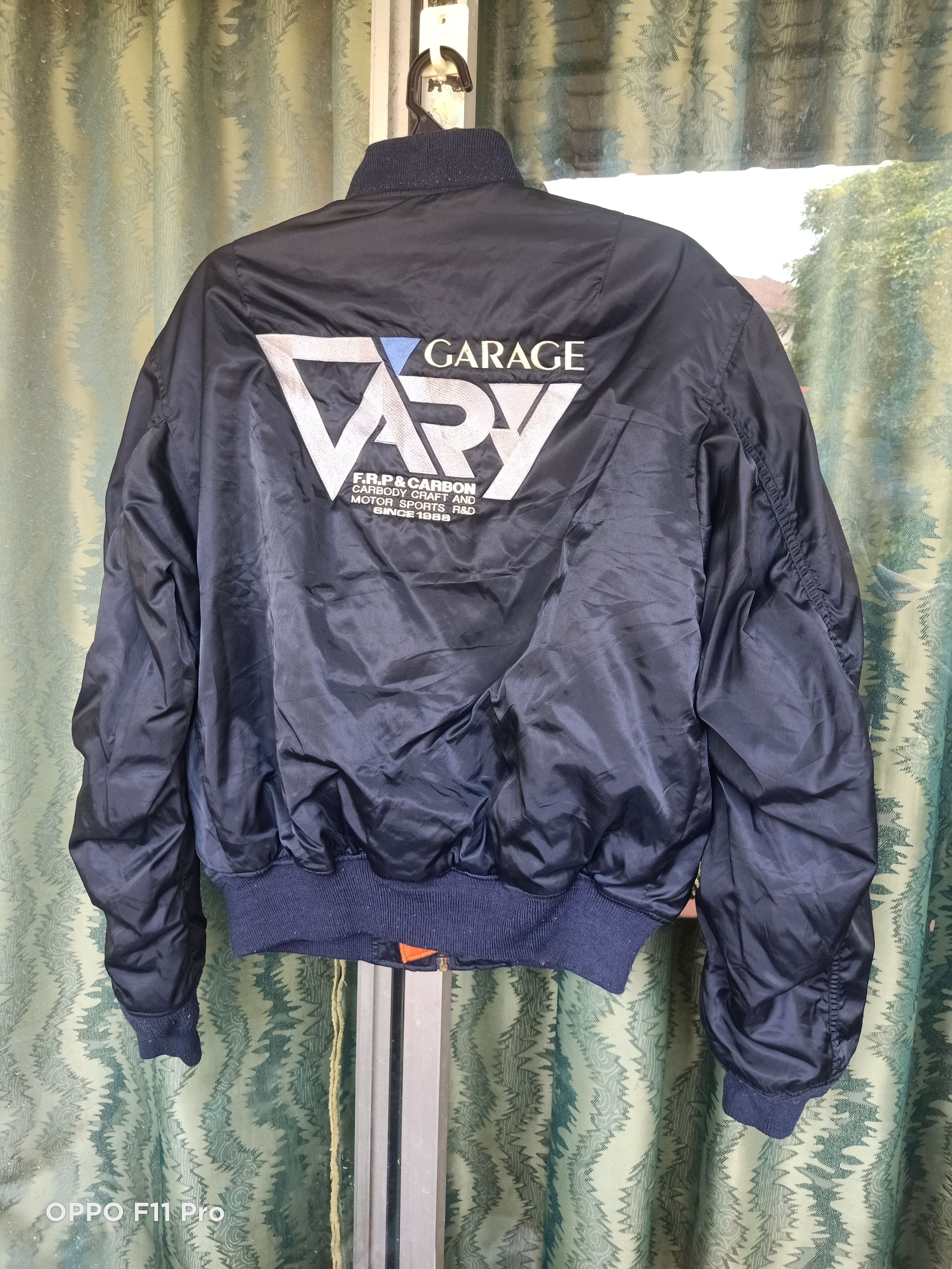 Racing - Vtg Flight Motor Sports Bombers jacket - 1