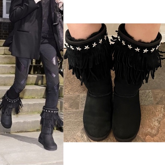 Jimmy Choo Ugg Sora Boots Limited Edition 2010 - 1