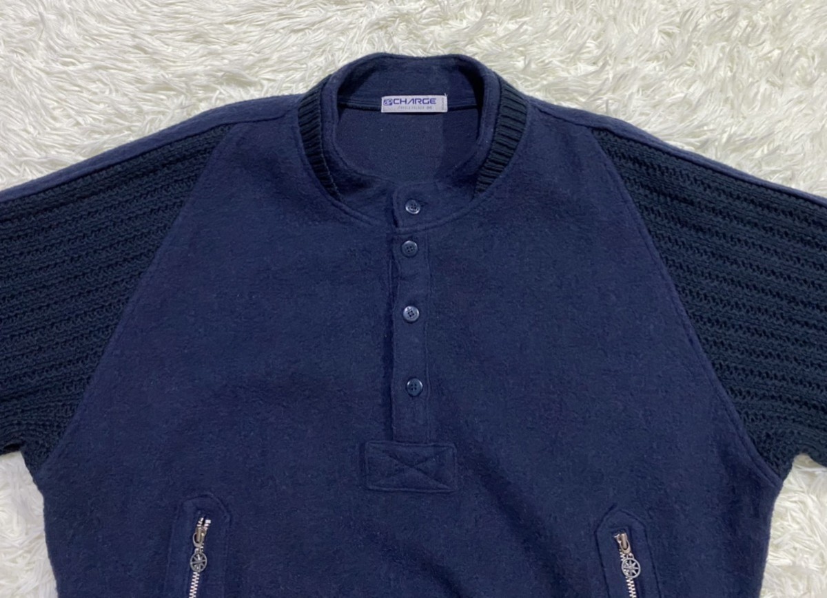 Japanese Brand - Charge x Arnold Palmer Wool Blend Sweater Pullover - 2