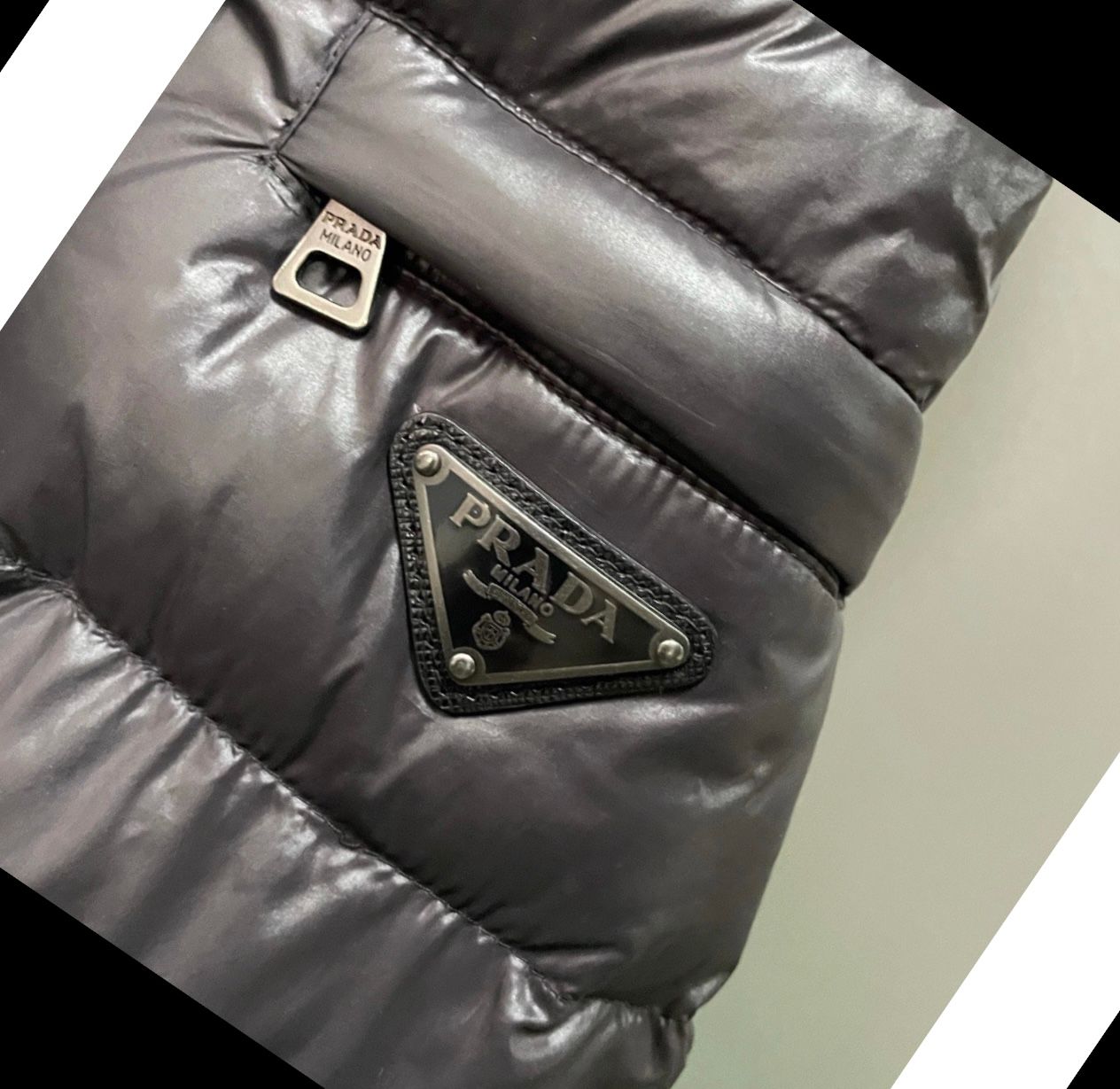 PRADA Black Down Jacket - 3