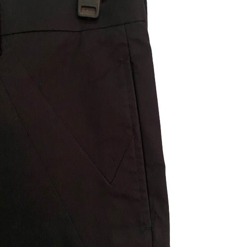 🔥BEST OFFER🔥Neil Barrett Black Casual Pant Rare Design - 7