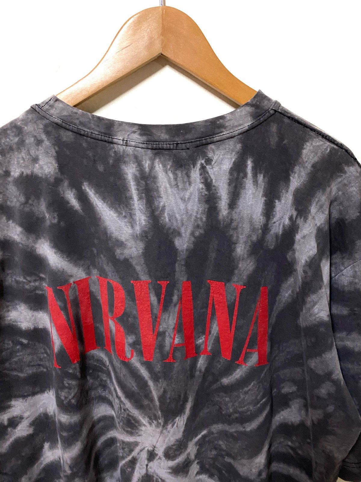 Rare🔥Vintage Nirvana Kurt Cobain Spin Magazine Cover Tshirt - 11