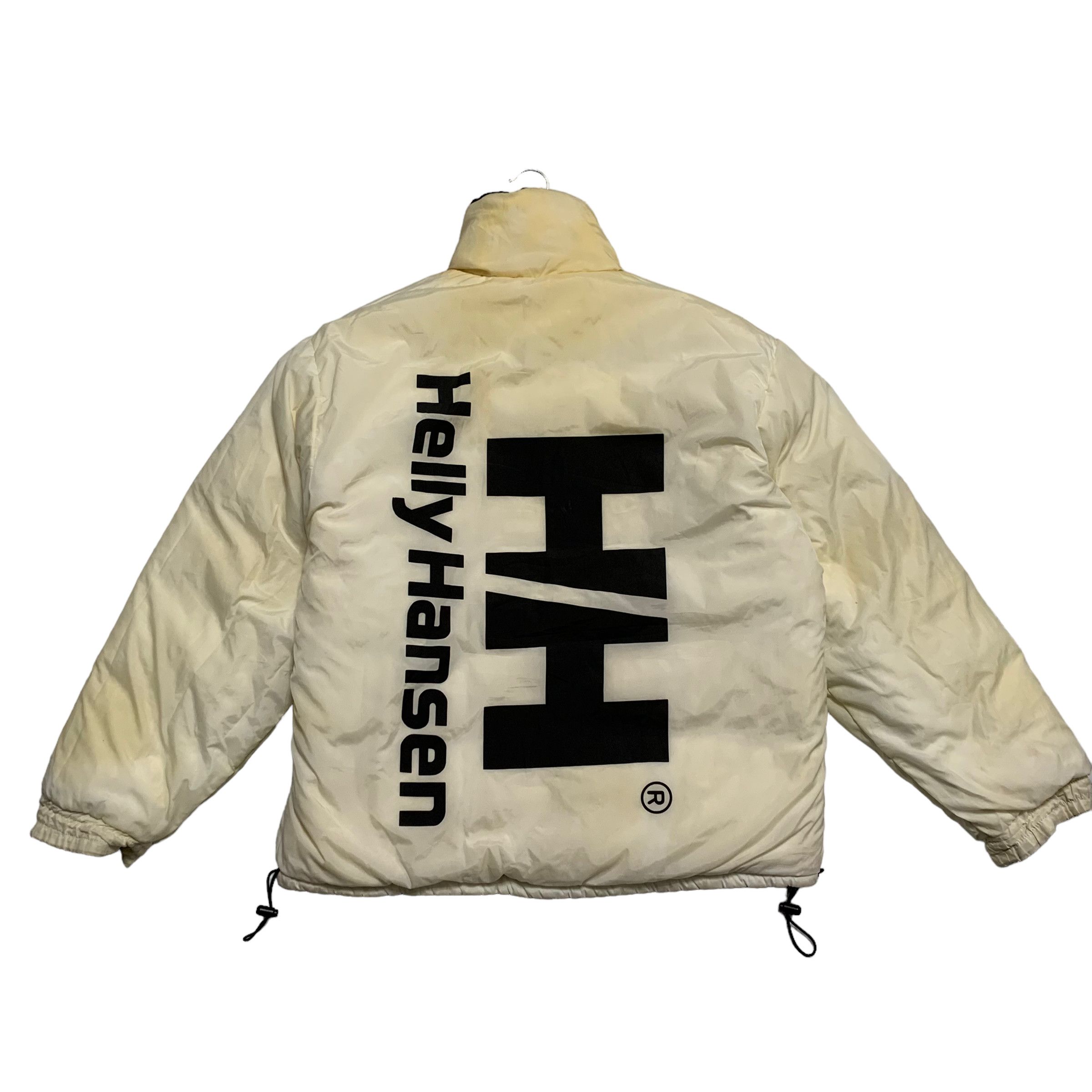 Helly Hansen Big Logo Reversible Down Puffer Jacket - 1