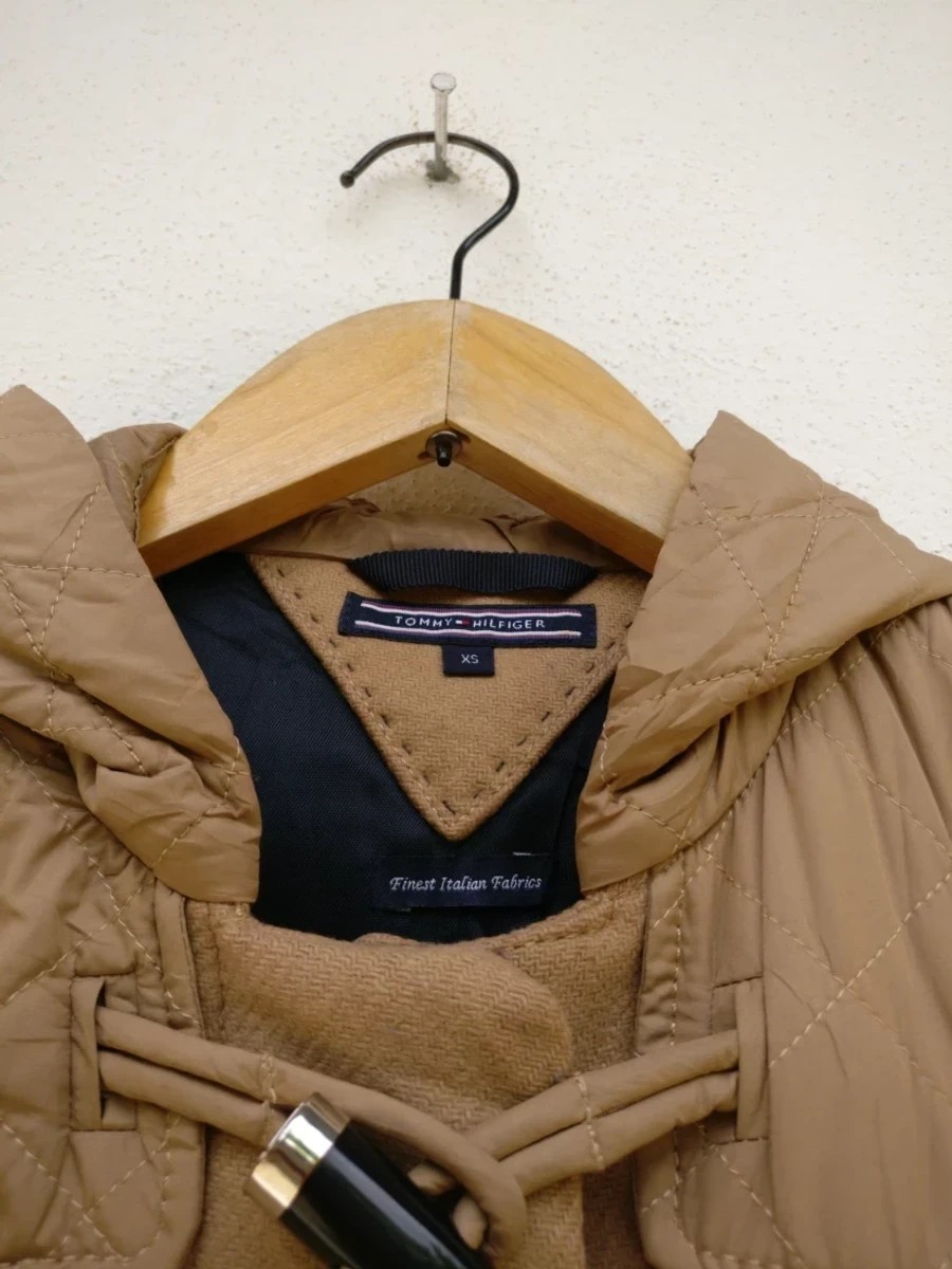 Tommy Hilfiger -  Final Drop! Femme Duffel Coat Long Outerwear Jacket - 5