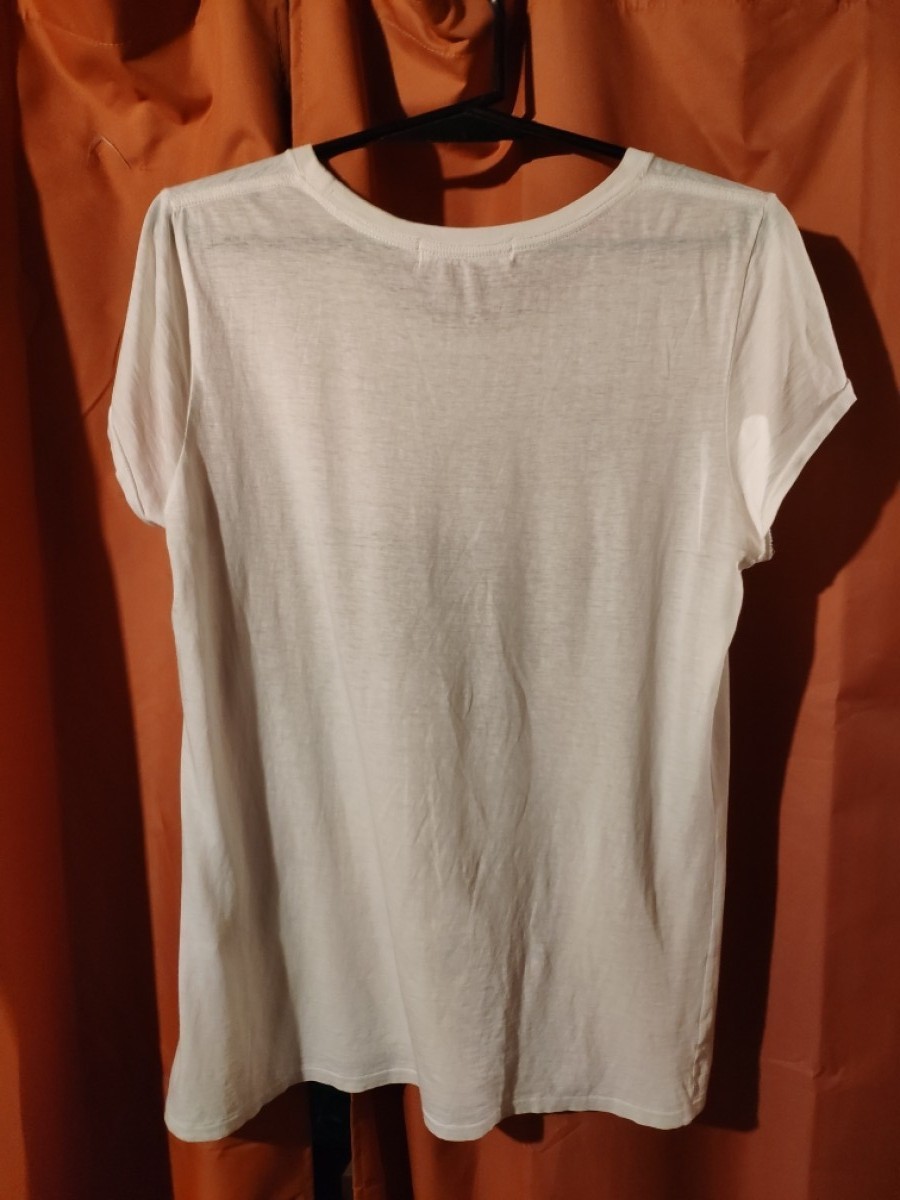ARCHIVE ! Cat moon printed white t-shirt - 2