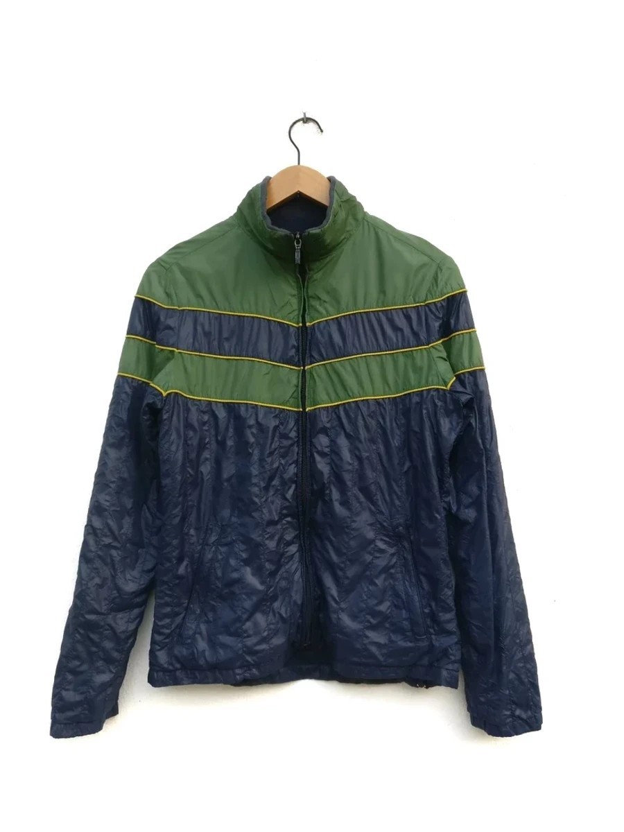 Vintage Two Tone Light Quilted Casual Sweater Jackets - 1
