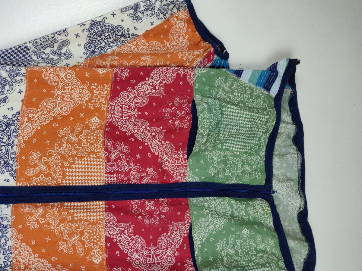 Paislee - Jean Nassaus Company Paisley Bandana Jacket - 7