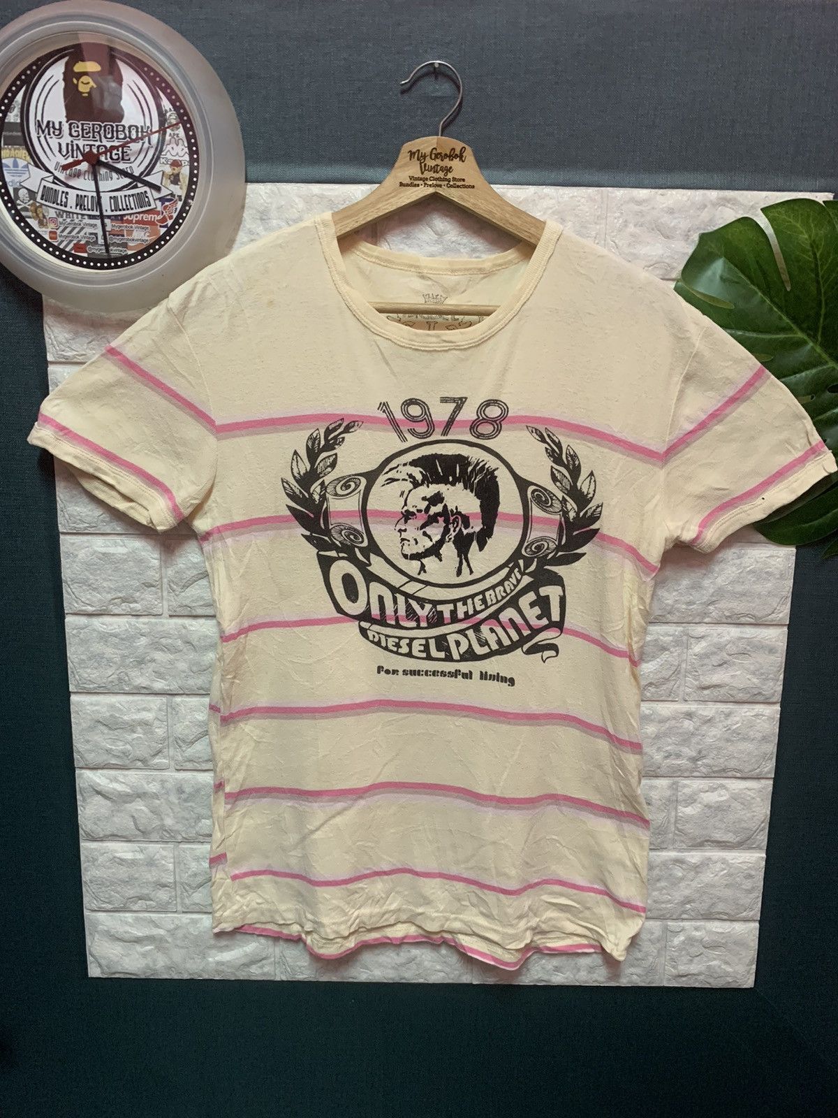 RARE!! Shirt DIESEL - 1