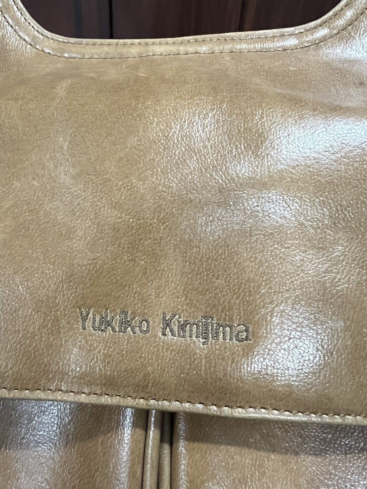 Yukiko Kimijima Leather Crossbody/Sling Bag - 3