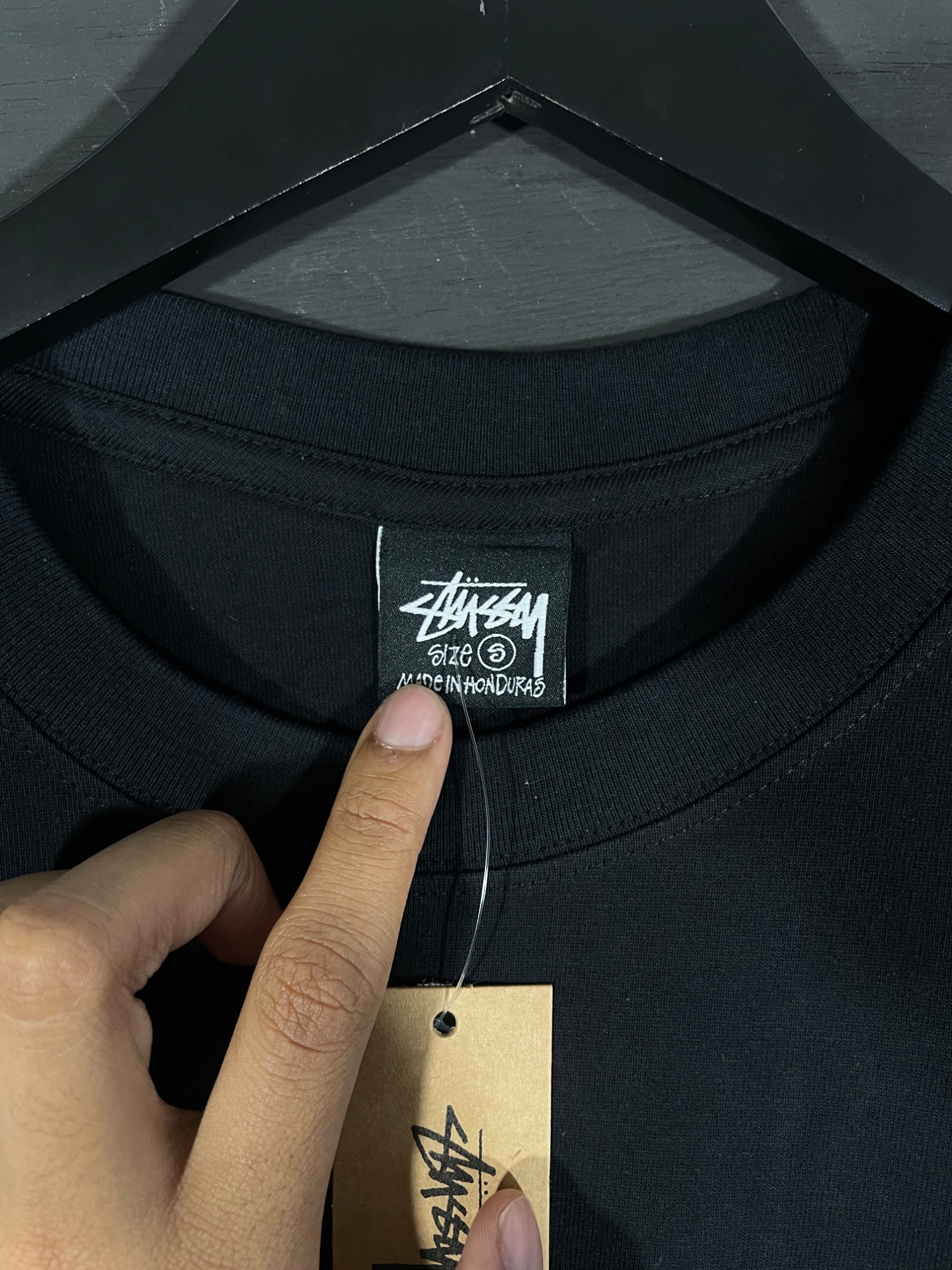 Stussy Fuzzy Dice tee - Small Original - 3