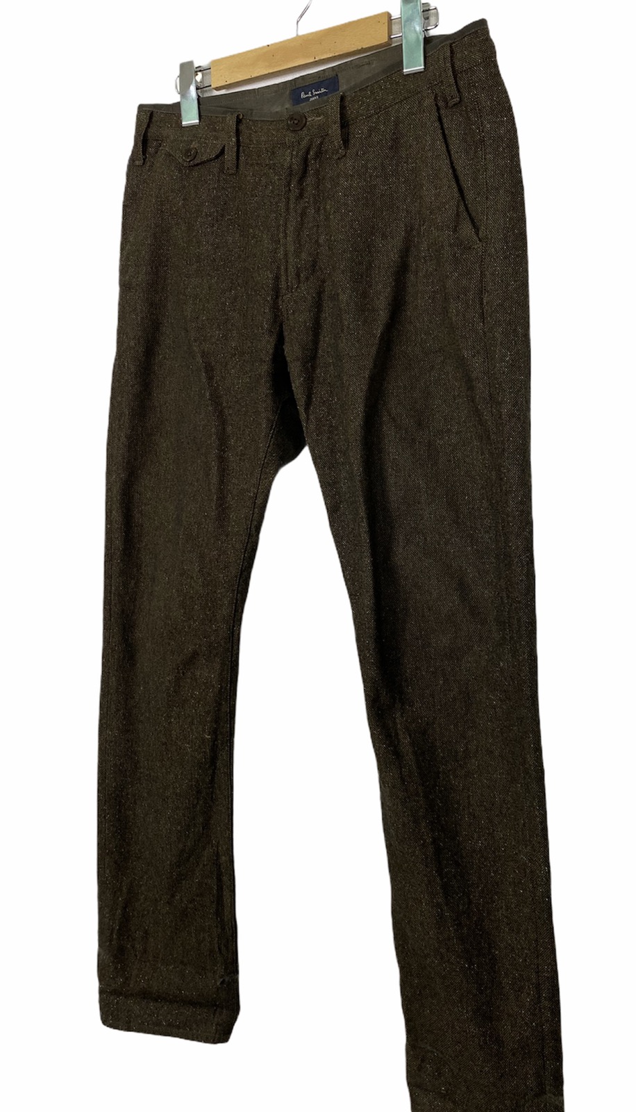 PAUL SMITH JEANS CASUAL PANT GOOD STYLE - 4