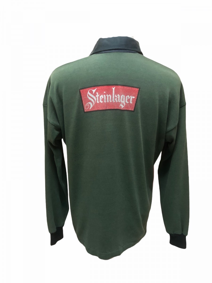 Canterbury Of New Zealand - Vintage Rare Canterbury Steinlager Rugby Shirt - 2