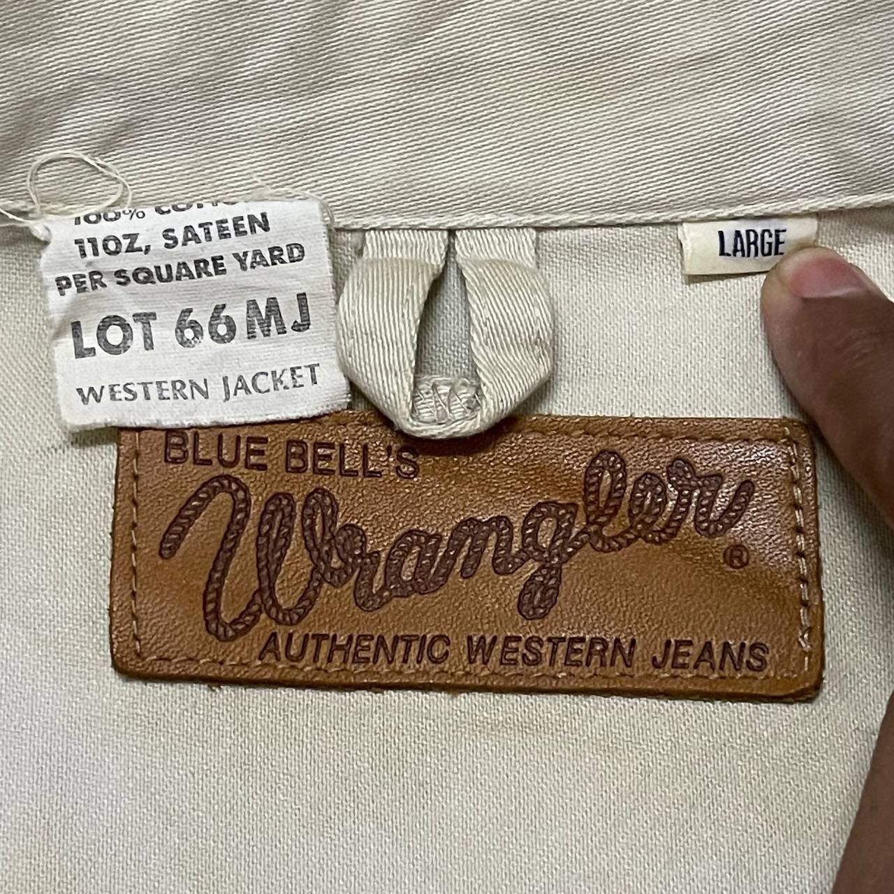 Vintage Wrangler Blue Bells Western Jacket - 9