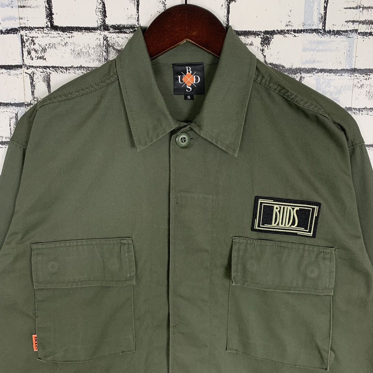 Vintage Buds Military America Flyer Field Jacket OG Jacket - 2